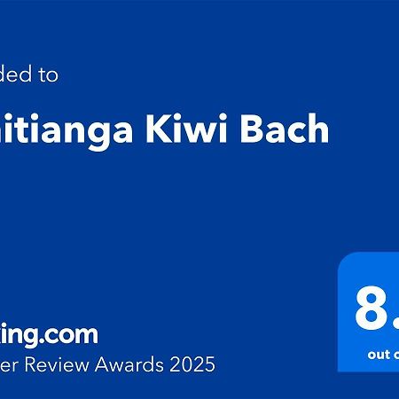 Whitianga Kiwi Bach Vila Exterior foto