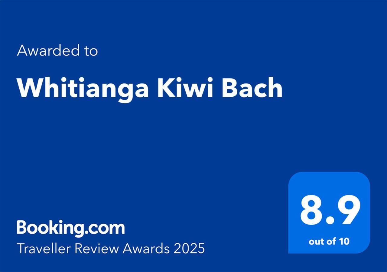 Whitianga Kiwi Bach Vila Exterior foto
